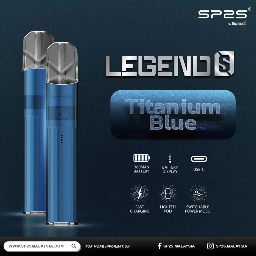 SP2S 鈦色主機 藍色