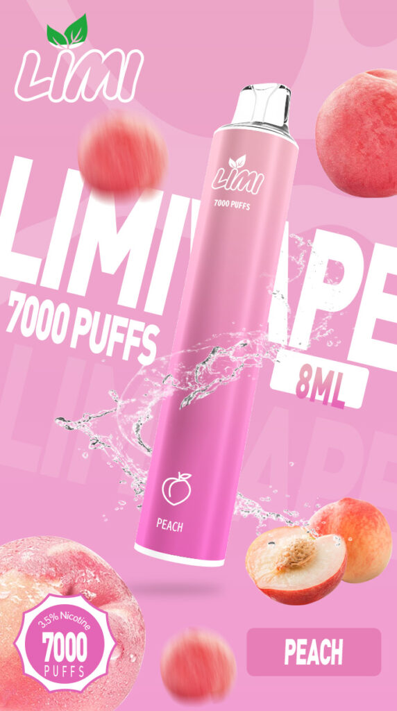 LIMI 7000口 水蜜桃